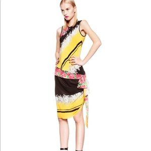 Prabal Gurung Floral print silk Dress